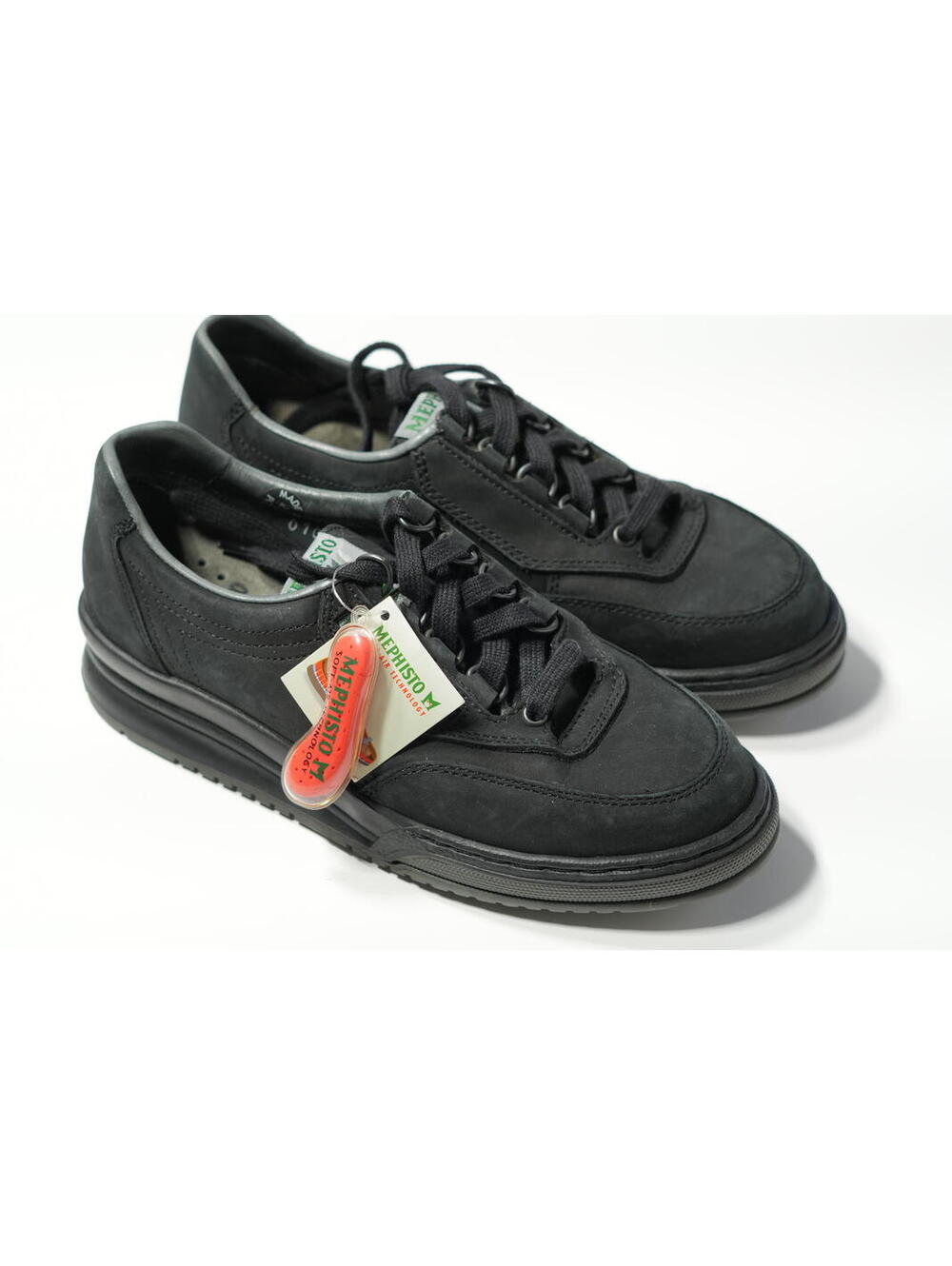 Mephisto Sneaker Women's 5.5 Black NEW Leather Walking